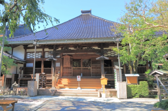 金沢　忍者寺