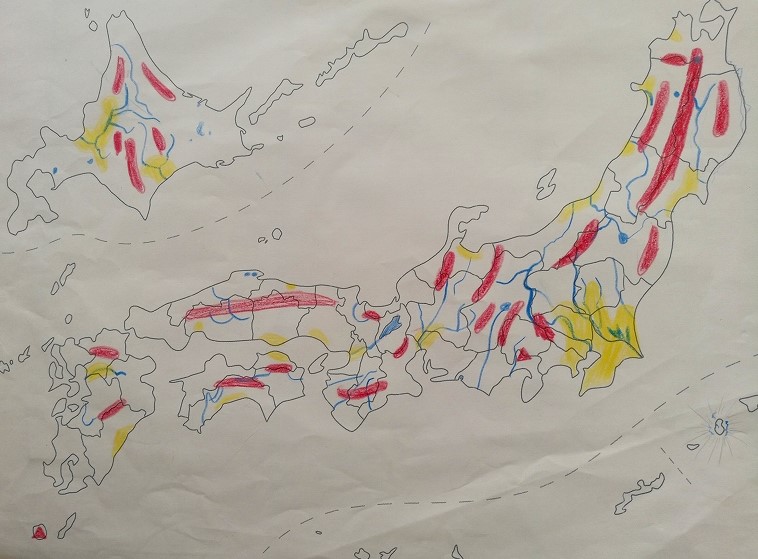 地理 暗記 Part 2 山地山脈と川平野を覚えよう 受験 まなびや